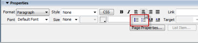 html insert bullet