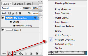 adding gradient to text