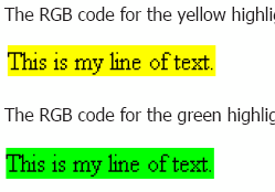 add background to text